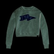 USC Trojans Women's League Timber Crop Crew Sweatshirt